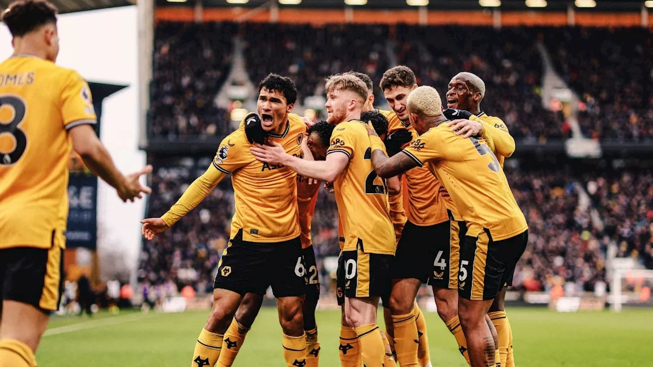 Injuries mar Wolves' win over Fulham in Premier League