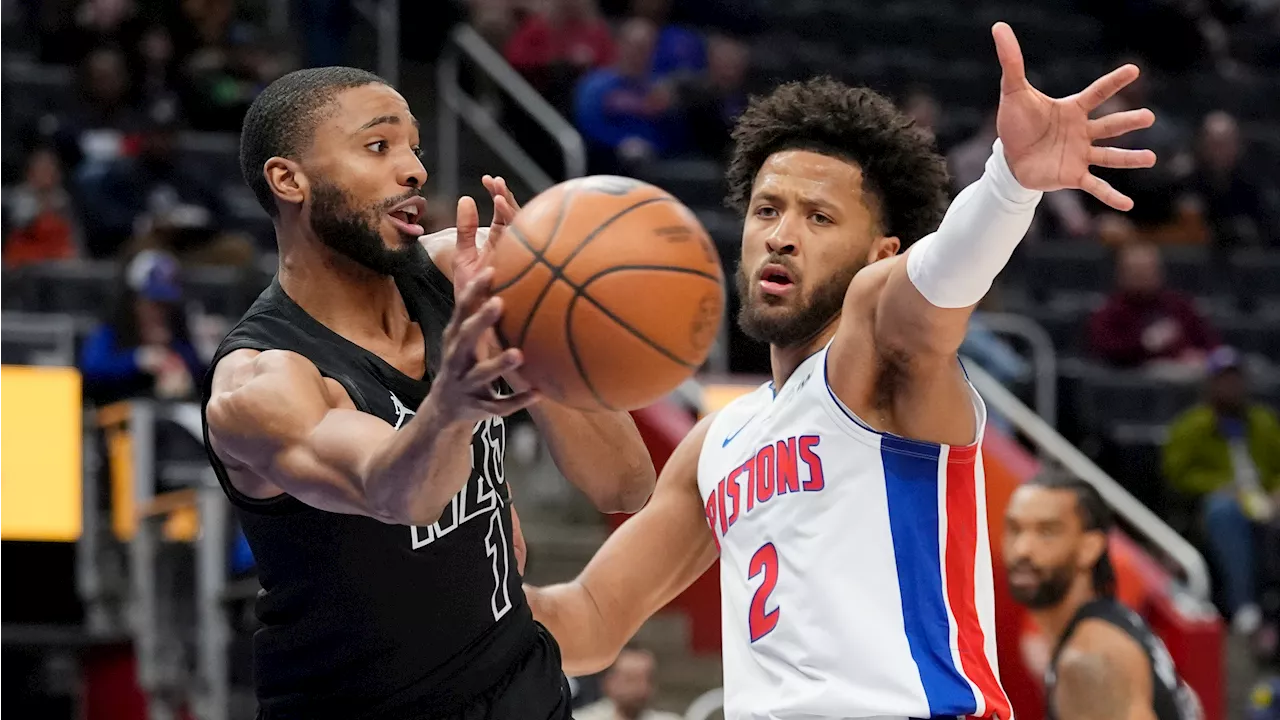 Ivey, Cunningham lead Pistons to first home win since January over Nets