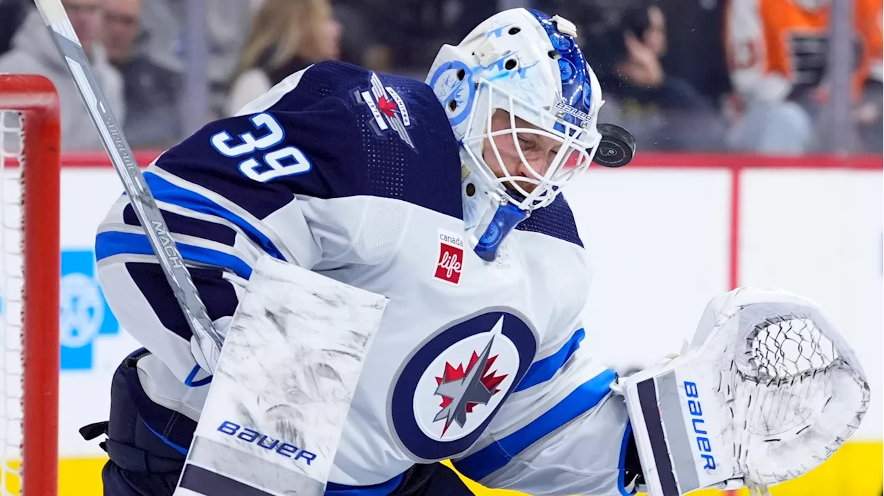 Jets cap busy trade deadline with shutout by Brossoit in win over Kraken