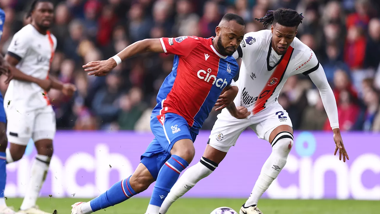 Referee landmark in Premier League match as Palace held by Luton