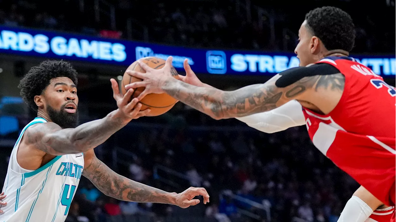 Wizards snap 16-game losing streak with victory over Hornets