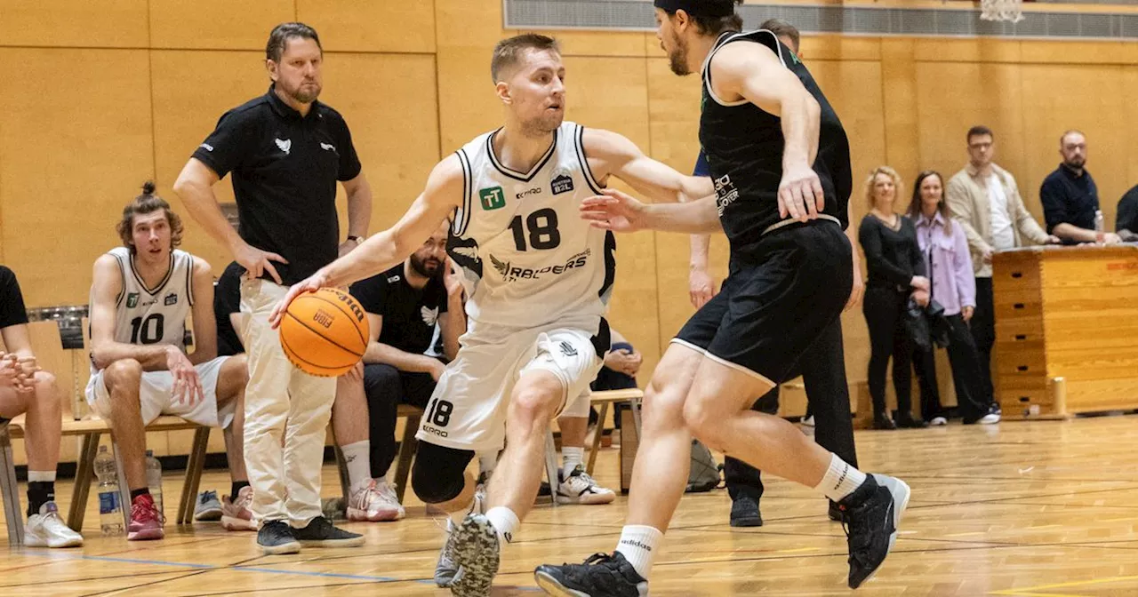 Irre Aufholjagd: Die Raiders Basketballer leben noch