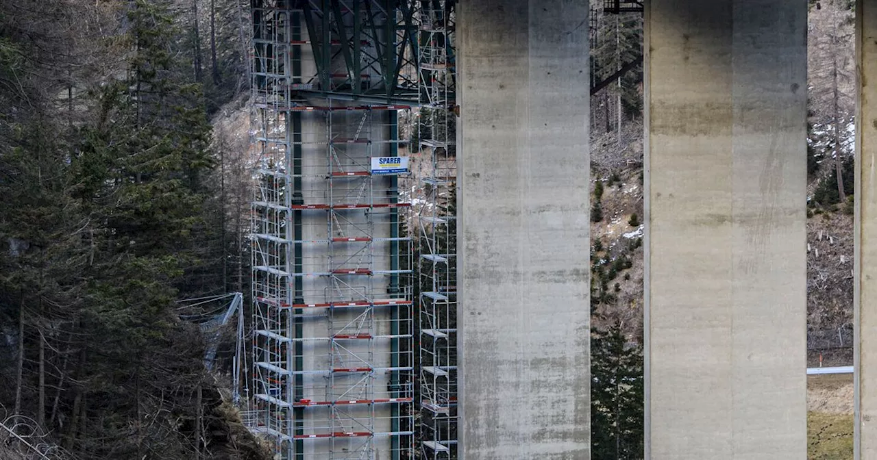 Luegbrücke steht heikle Prüfung bevor: Jahrelange Einspurigkeit möglich