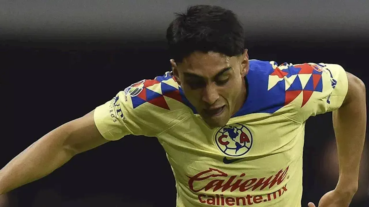 Santi Naveda se perfila para ser titular con América ante Tigres