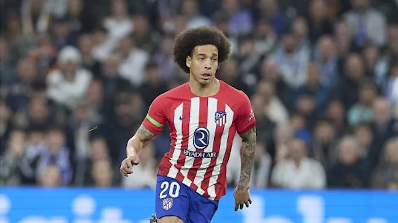 Atletico Madrid, Witsel: 'Non c'è tempo per le parole, pensiamo subito all'Inter'