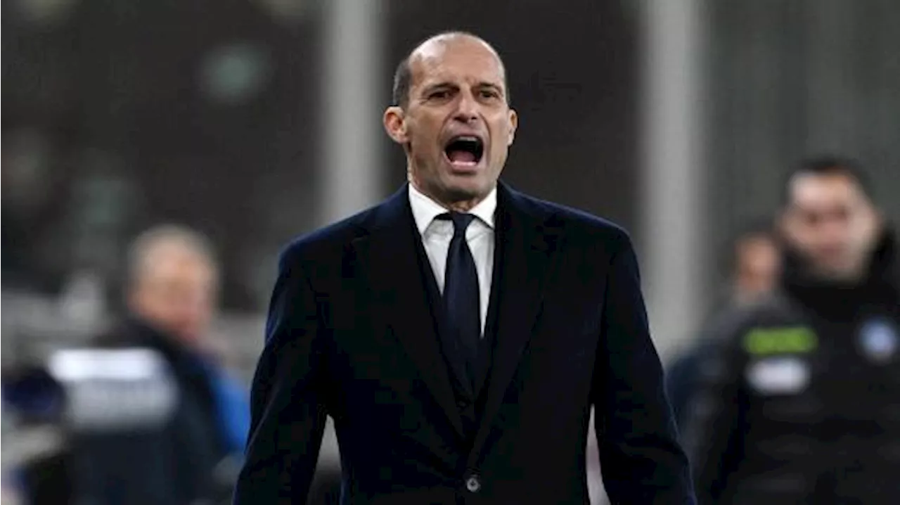 Juve, Allegri presenta la sfida contro l’Atalanta: alle 14 la conferenza stampa