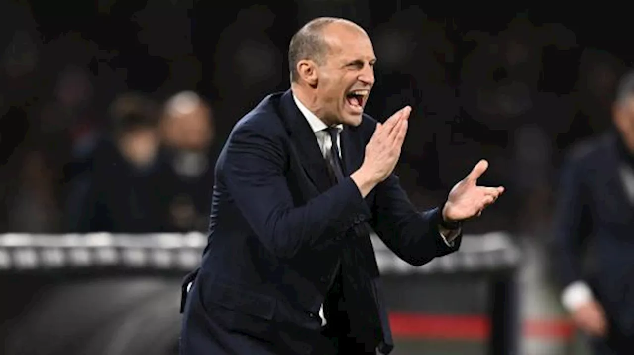 Juventus, Allegri si gioca tutto in 50 giorni: volata Champions e semifinali di Coppa Italia