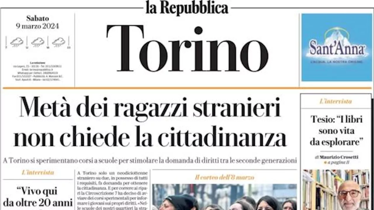 La Repubblica Torino: 'Un Toro a testa alta pareggia al Maradona contro il Napoli'