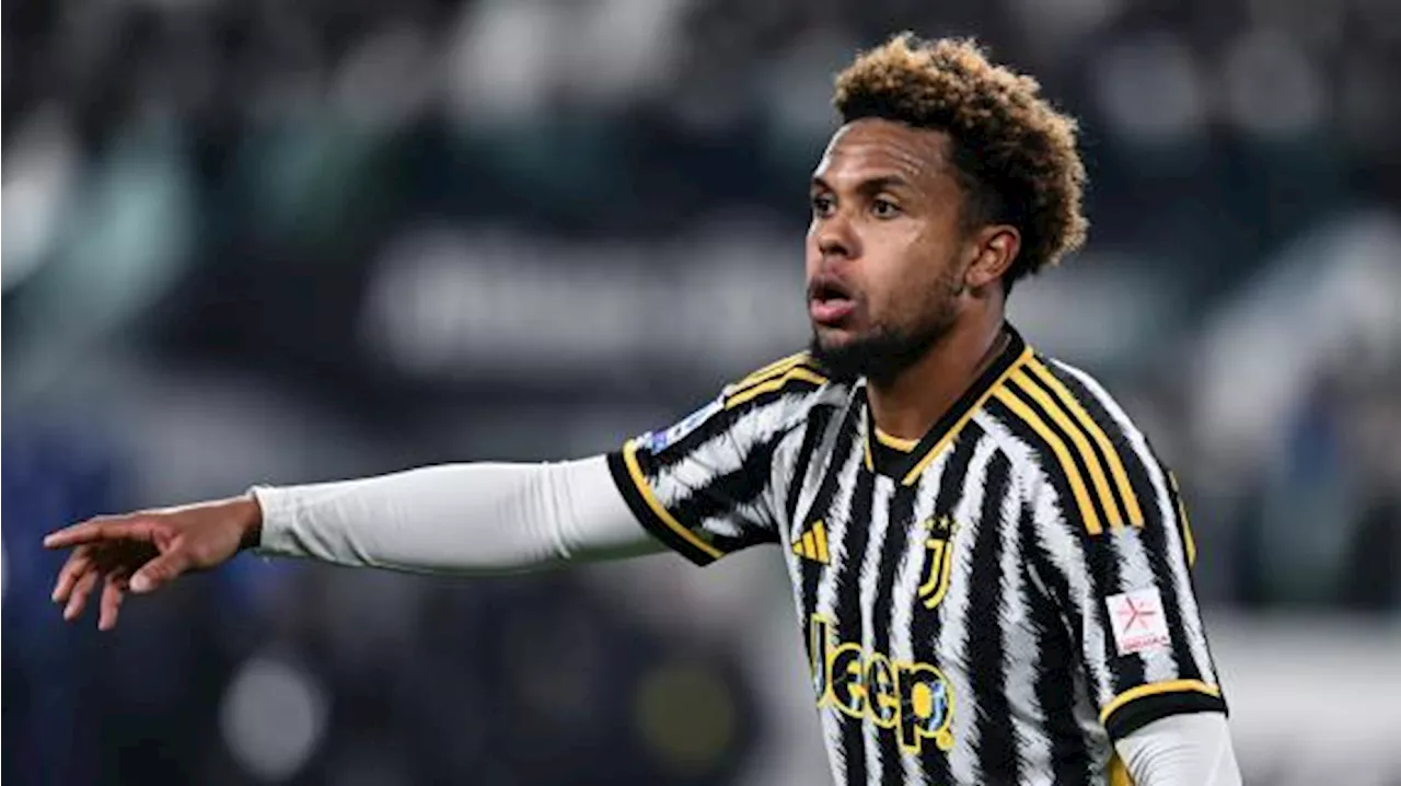 McKennie si allena con un tutore per la spalla: può farcela per Juventus-Atalanta