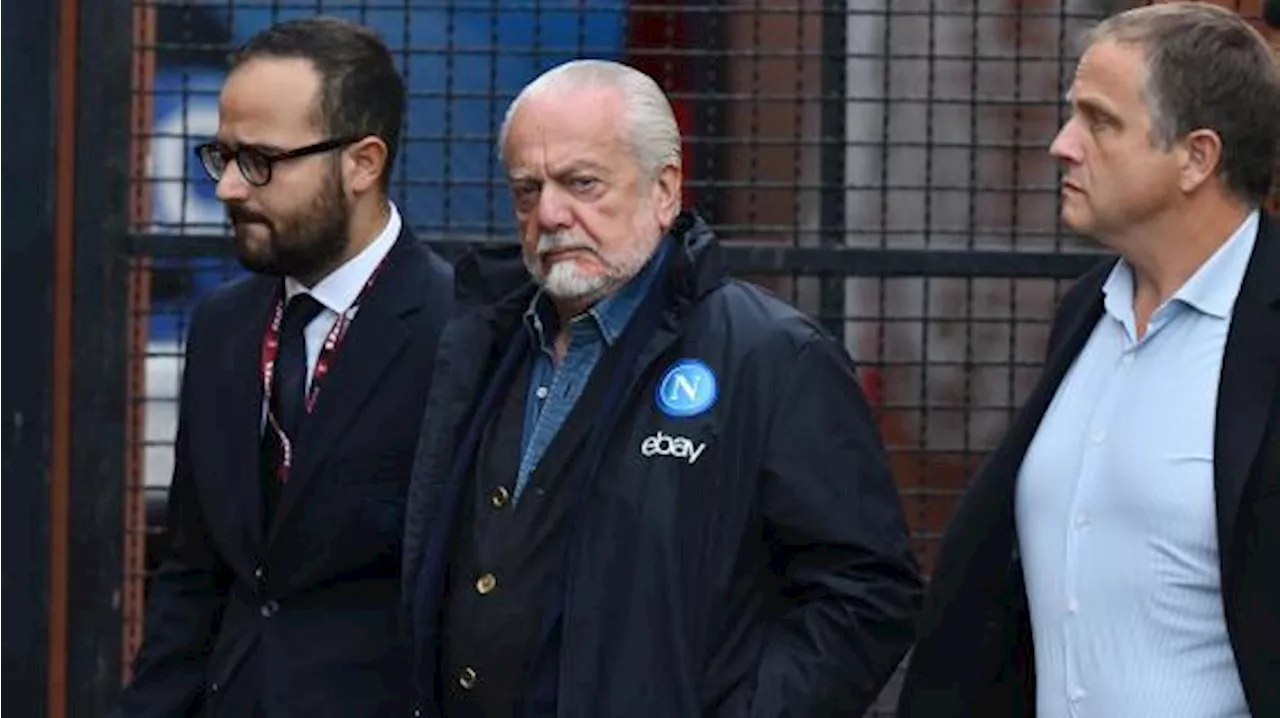 Napoli, prosegue la protesta di De Laurentiis contro Dazn: negate ancora le interviste