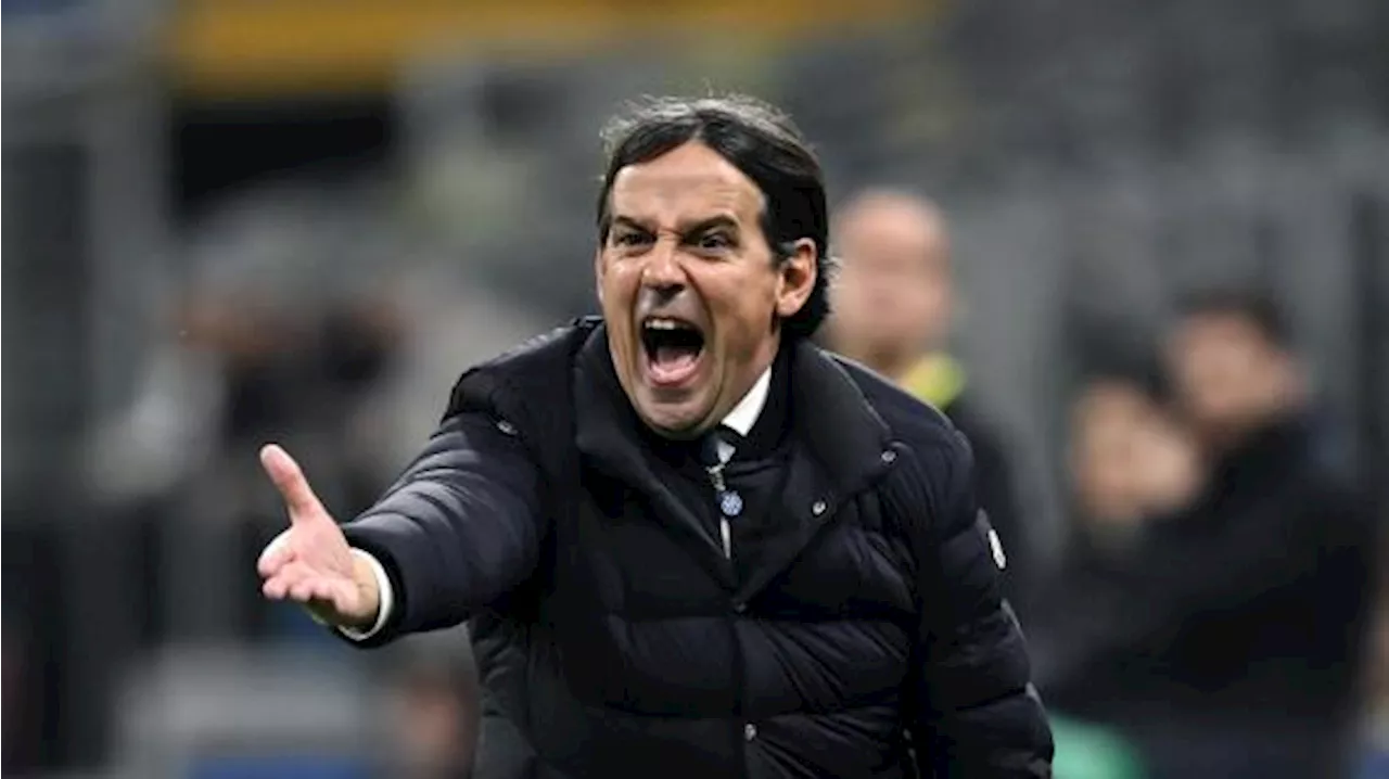 Oggi Bologna-Inter, Stringara: 'Inzaghi può gestire la formazione con calma'