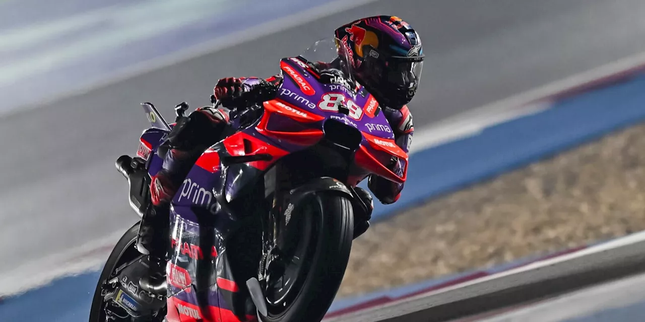 Martin avverte Bagnaia: lo spagnolo domina la sprint in Qatar!