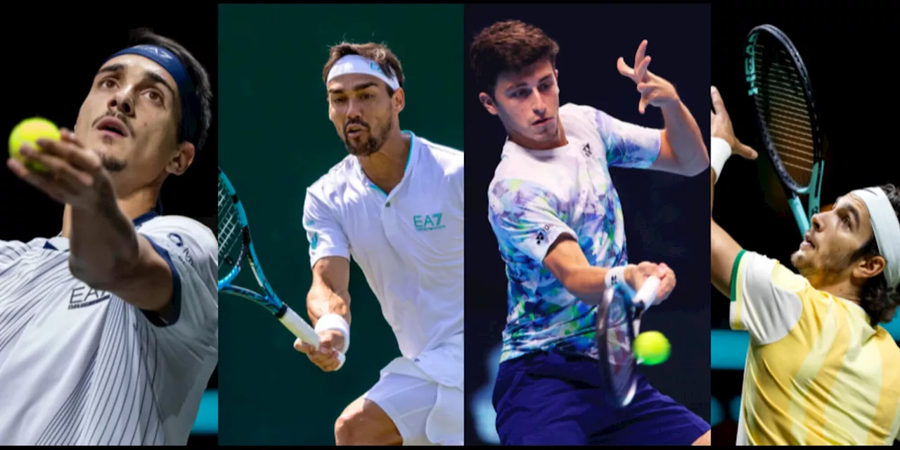 Sonego, Nardi, Fognini, Musetti: è l'Italian Indian Wells, orari e diretta