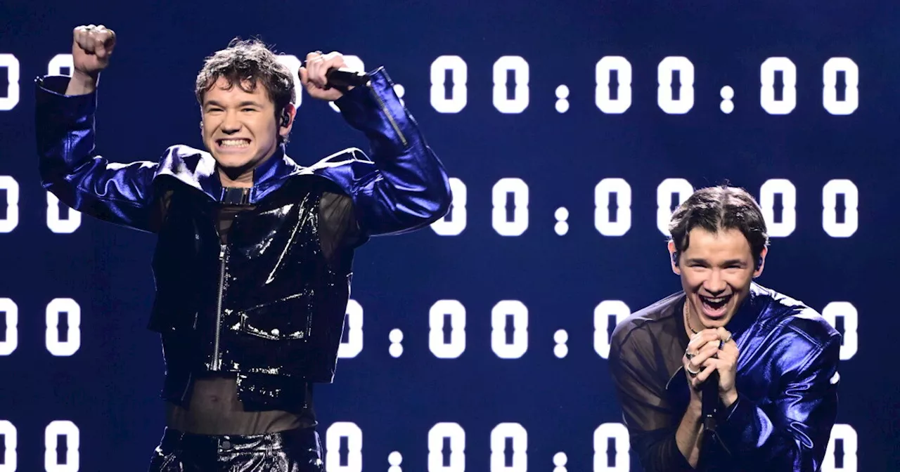 Nå skal Marcus og Martinus kjempe om seier i «Melodifestivalen»