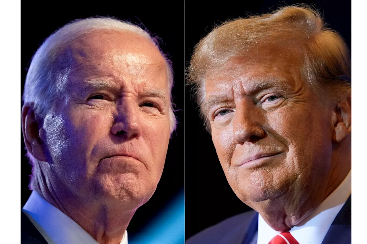 Trump da Biden talte: Medisinene begynner å gi seg