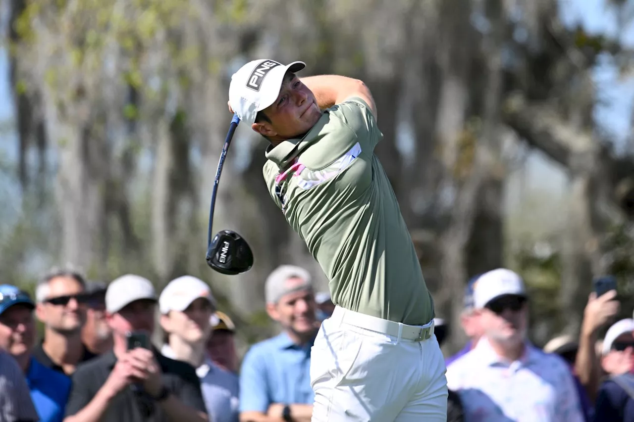 Hovland laget birdiefest – har los på teten i Orlando