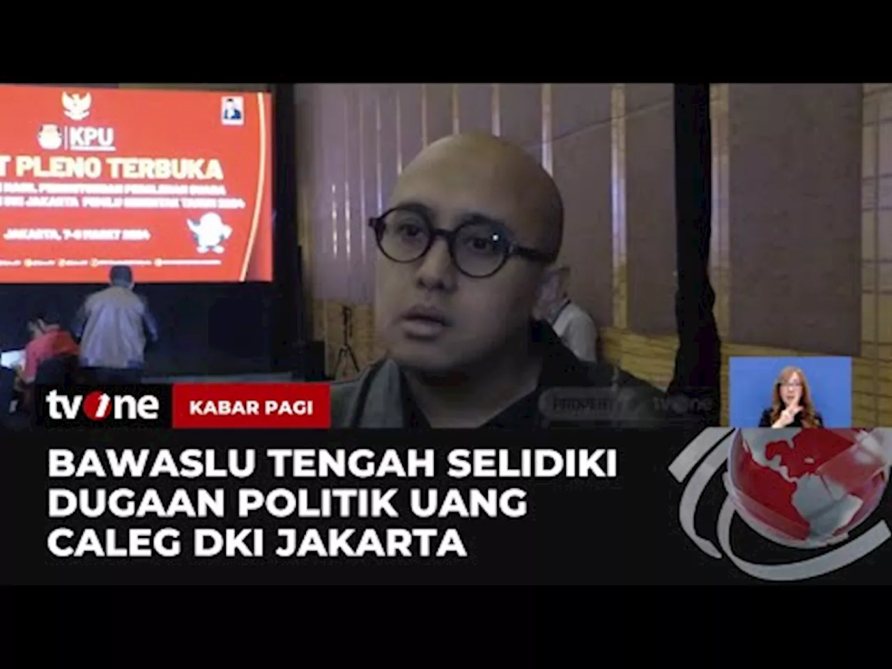 Bawaslu Lakukan Proses Penyelidikan Dugaan Kasus Politik Uang oleh Caleg DKI Jakarta