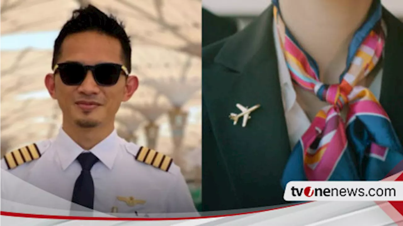 Captain Rizka Leihitu Eks Pilot Maskapai Ternama Ini Beri Kesaksian Soal Pilot yang Kerap Tergoda dengan Pesona dan Kecantikan Pramugari? Ternyata...