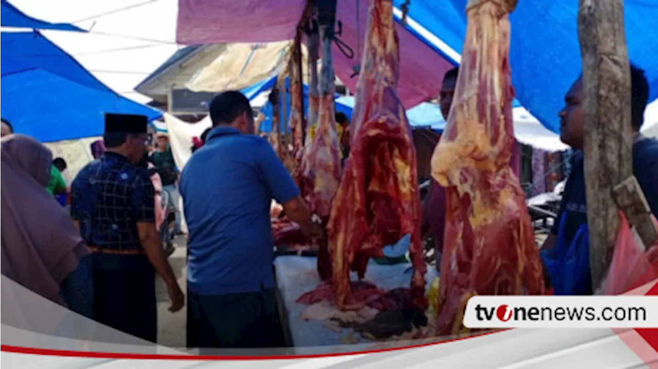 Jelang Ramadhan, Harga Daging Sapi Menyentuh Rp180 Ribu Per Kilogram