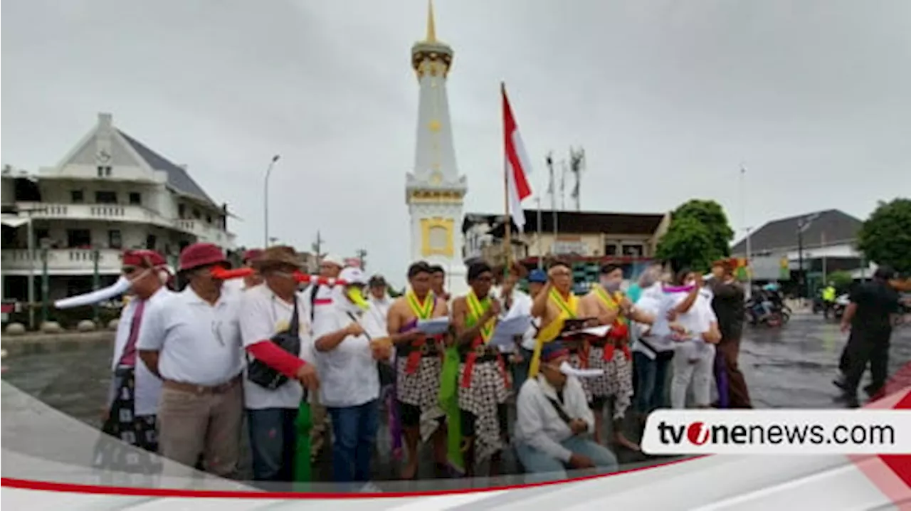 Jelang Ramadhan, Warga Yogyakarta Gelar Larung Sengkala untuk Membuang Sifat Buruk Manusia