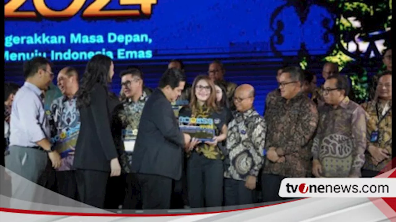 MIND ID Terima Penghargaan Best Corporate Action Handling dalam BCOMSS 2024