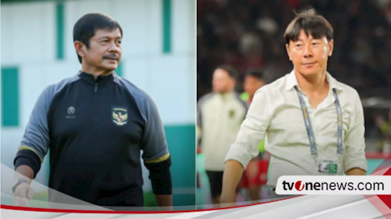 Perbandingan Gaji Shin Tae-yong yang Nihil Gelar dengan Indra Sjafri di Timnas Indonesia, Ternyata Perbulannya STY Terima...