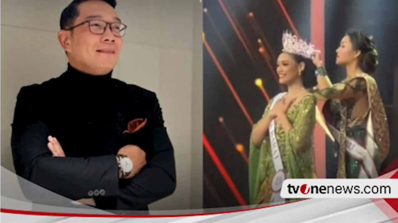 Perwakilan Jawa Barat Harashta Haifa Jadi Puteri Indonesia 2024, Ridwan Kamil: Wilayah Paling Cantik dan Pintar