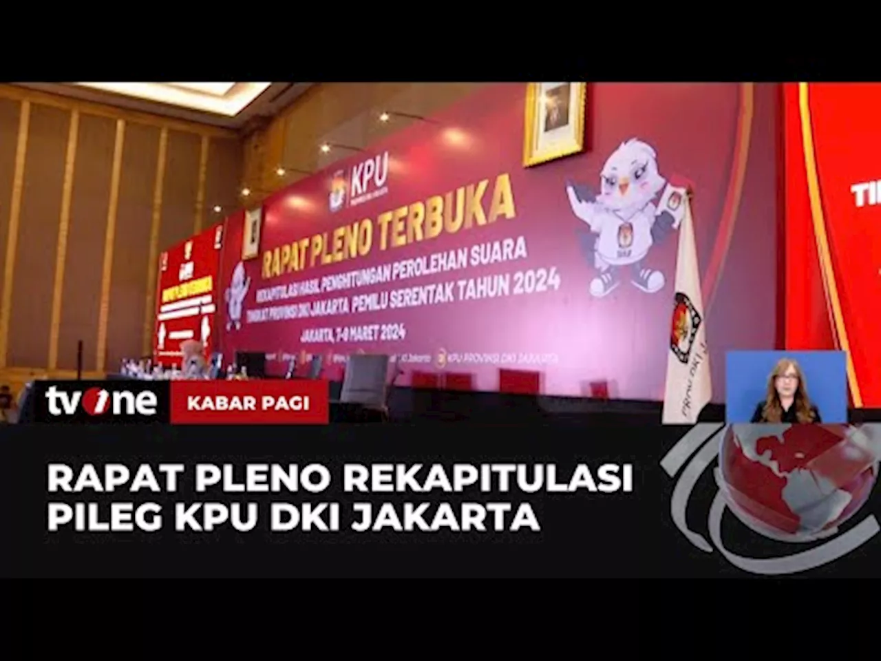 Sejumlah Parpol Kuasai DKI Jakarta pada Hasil Rekapitulasi Pileg