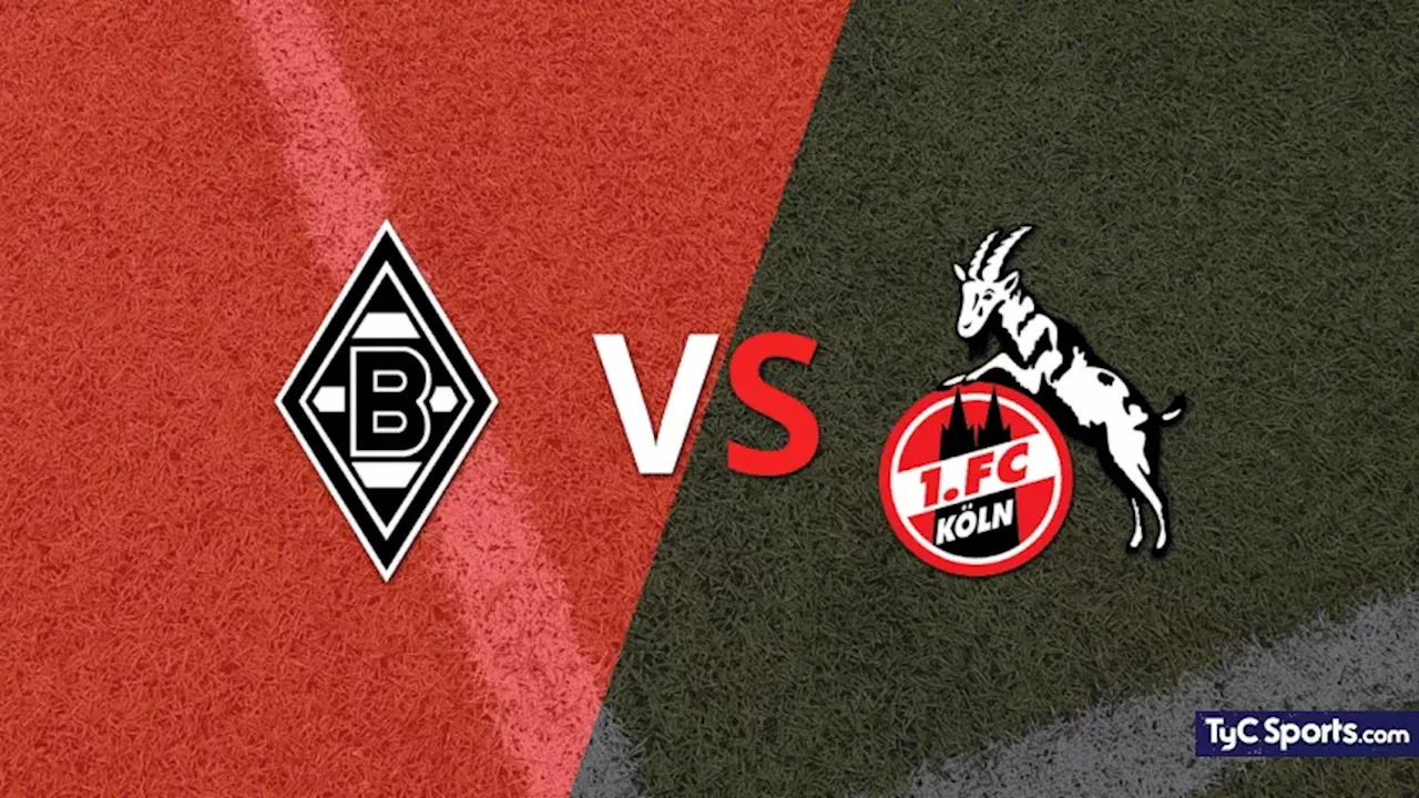 B. Mönchengladbach vs. Colonia en vivo: cómo verlo, horario y TV