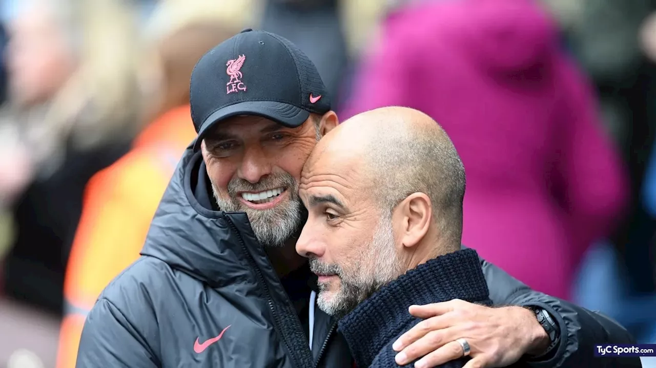 El TREMENDO elogio de Jürgen Klopp con Pep Guardiola en la previa de Liverpool-Manchester City