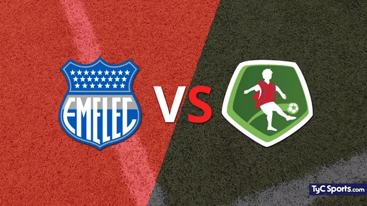 Emelec vs. Mushuc Runa en vivo: seguí el partido minuto a minuto