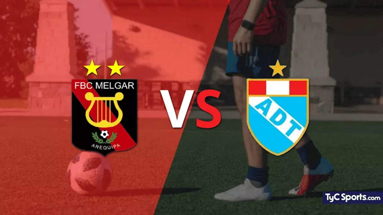 Melgar vs. ADT de Tarma en vivo: cómo verlo, horario y TV