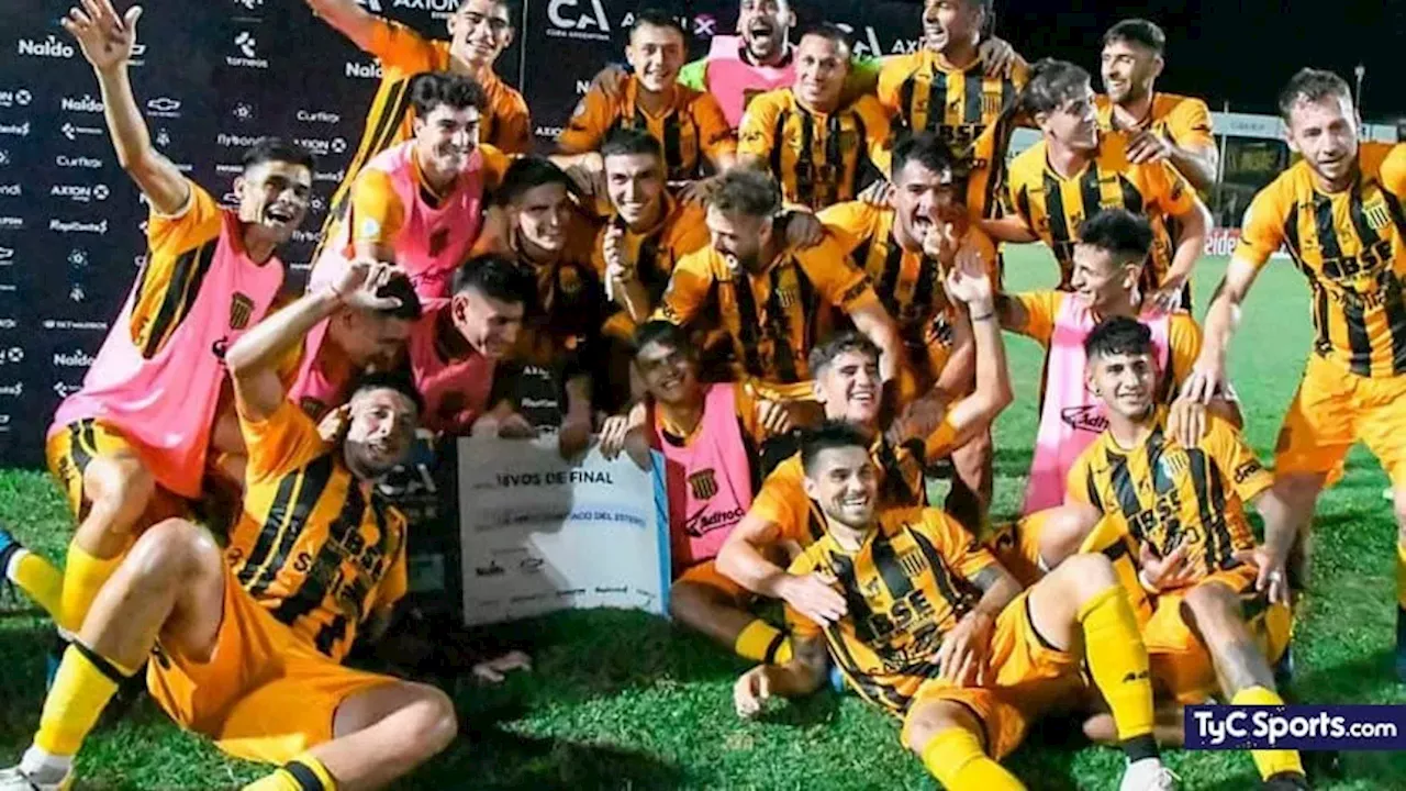 Mitre sorprendió a Belgrano y avanzó a los 16avos de final de la Copa Argentina