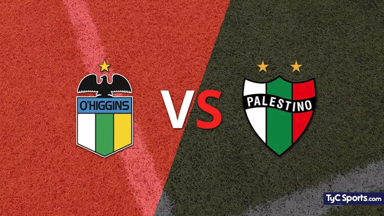 O'Higgins vs. Palestino en vivo: cómo verlo, horario y TV