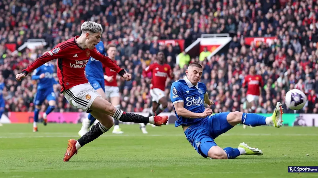 (VIDEO) Los dos penales que le hicieron a GARNACHO, la llave del triunfo de MANCHESTER UNITED