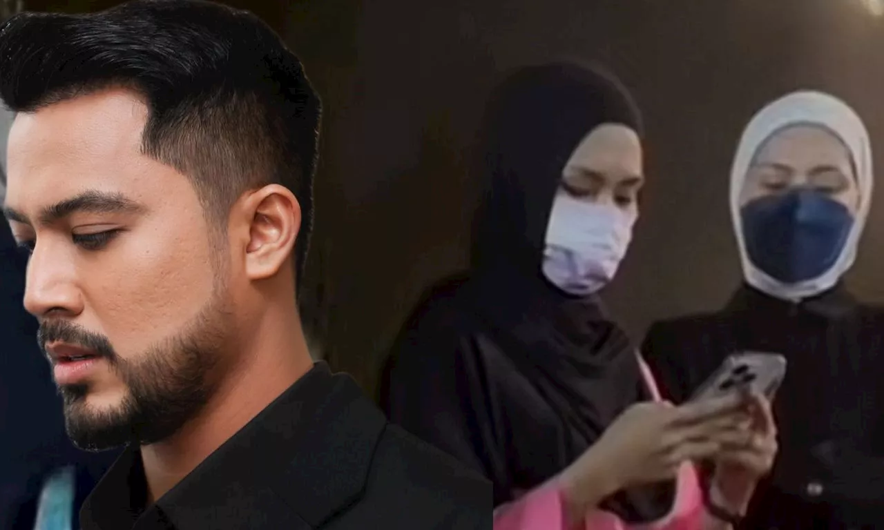 Pelakon wanita sempat hubungi keluarga sebelum dicekup bersama Aliff Aziz