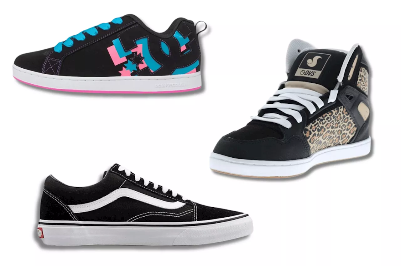 17 of the Best Skate Shoes to Bring Back the 2000s In