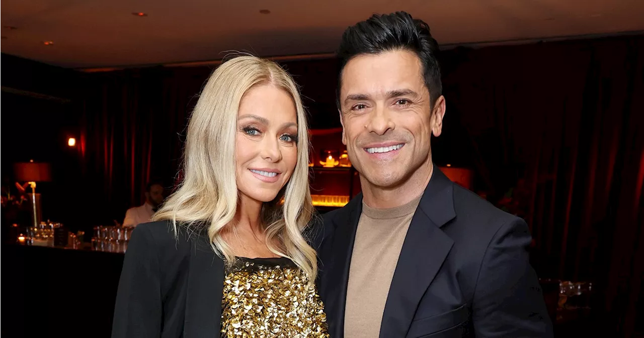 Kelly Ripa and Mark Consuelos Parody Nicole Kidman’s Viral AMC Ad