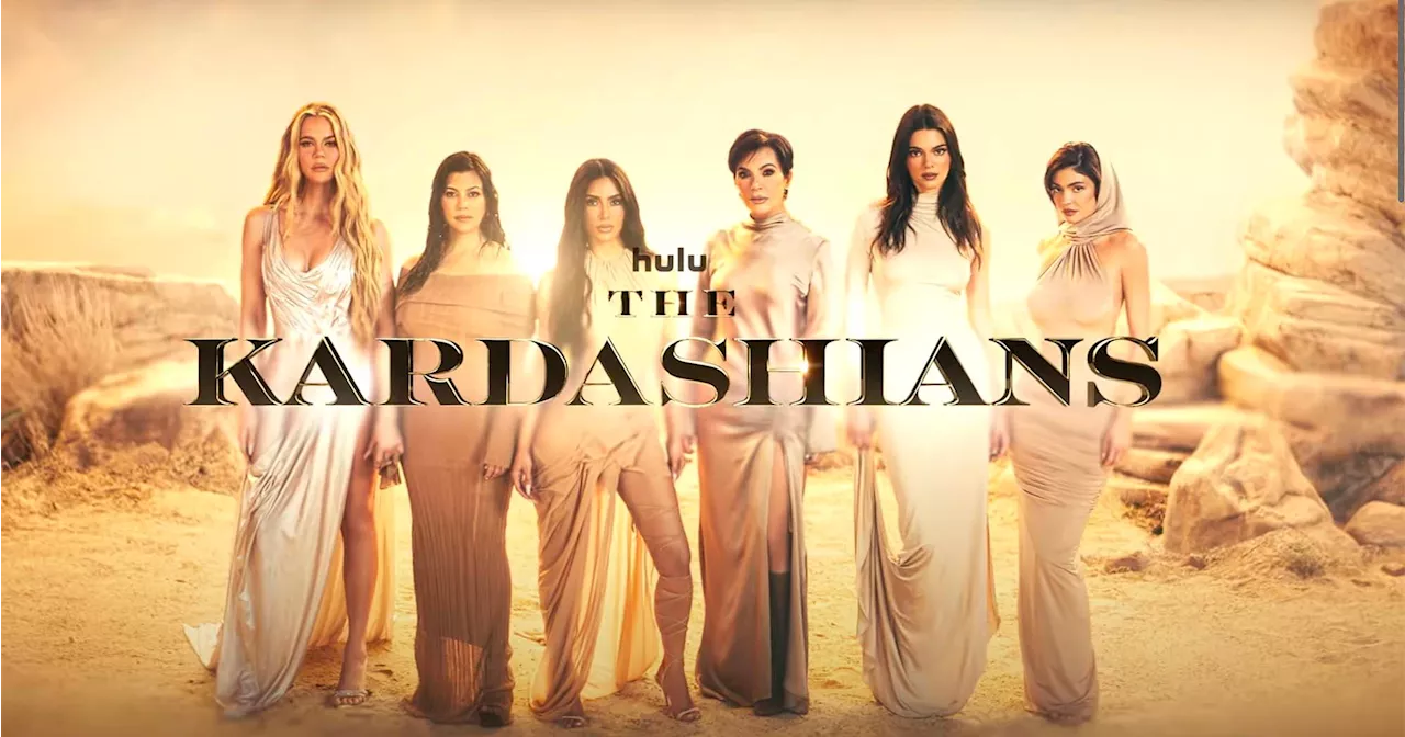 The Kardashians Rock Desert-Inspired Outfits on Season 5 Poster