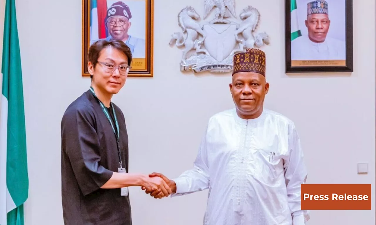 Vice President of Nigeria, Kashim Shettima, Receives Courtesy Visit From Gluwa