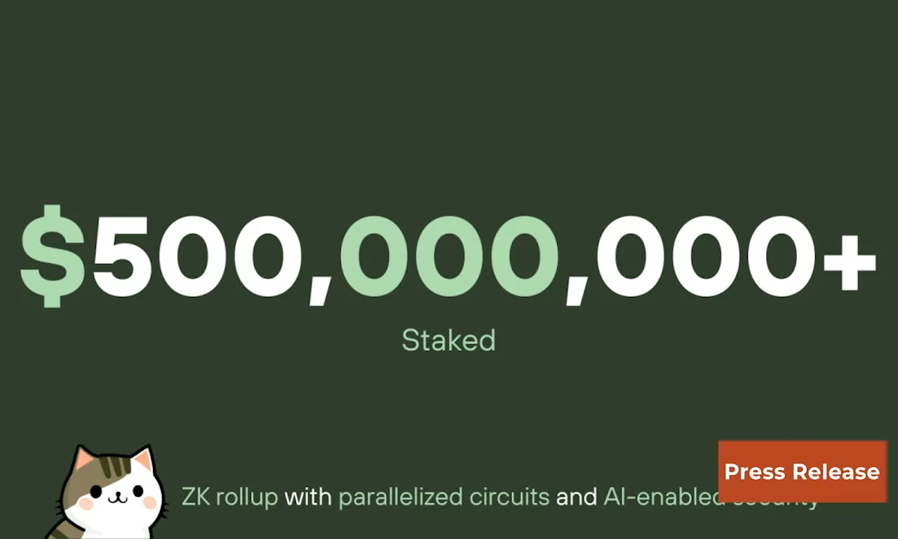 Zircuit Staking Program Breaks $500M TVL And Adds Ethena Integration