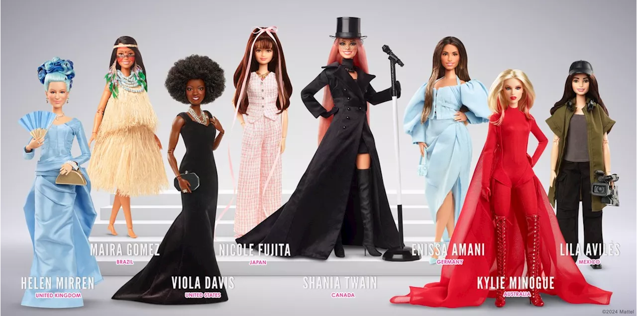 Barbie completa 65 anos com homenagem a figuras icônicas