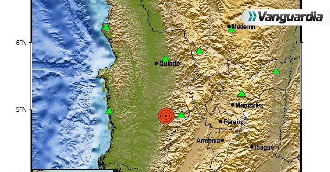 Dos sismos sacudieron a Colombia en la mañana de este sábado