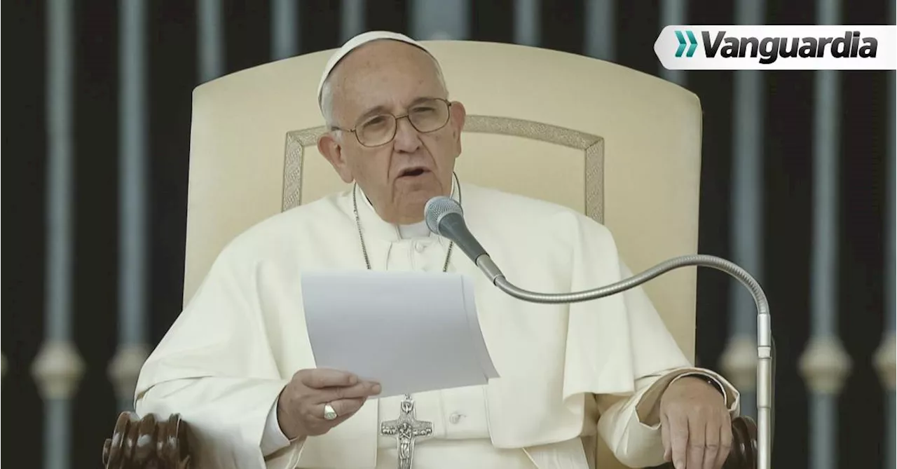 El papa le pide a Zelenski que tenga la 'valentía' de alzar la 'bandera blanca'