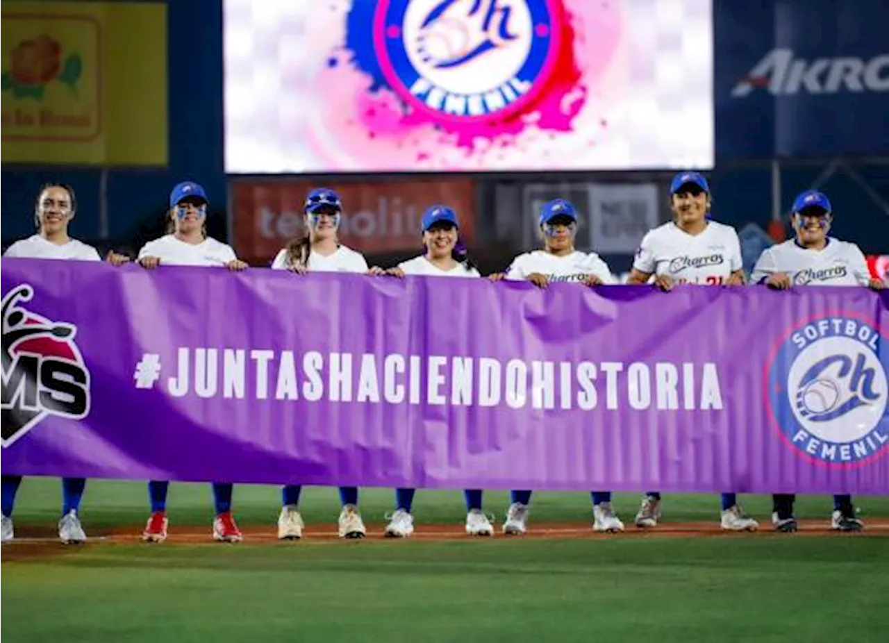 ¡Charras históricas! Jalisco está en la Serie Reina de la Liga Mexicana de Softbol