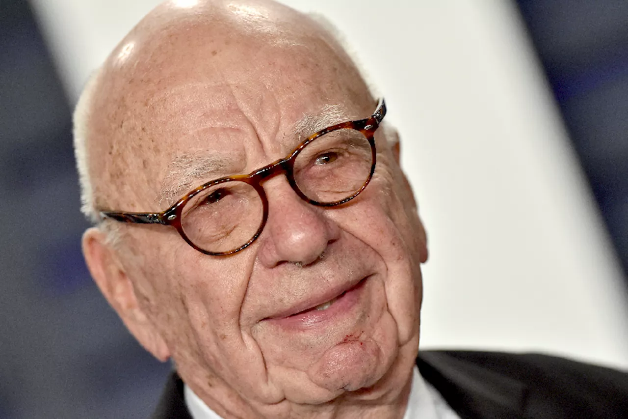 Rupert Murdoch vai se casar pela quinta vez, aos 92 anos