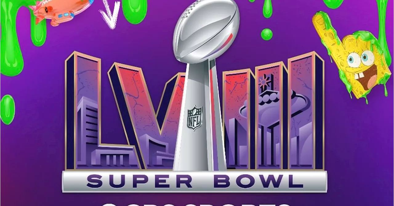 Nickelodeon to host alternate slime-filled Super Bowl LVIII broadcast