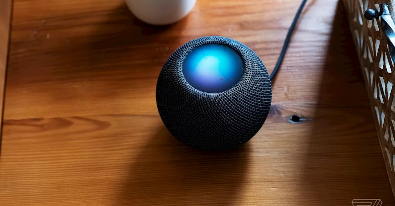 The HomePod and HomePod Mini are both receiving a rare discount