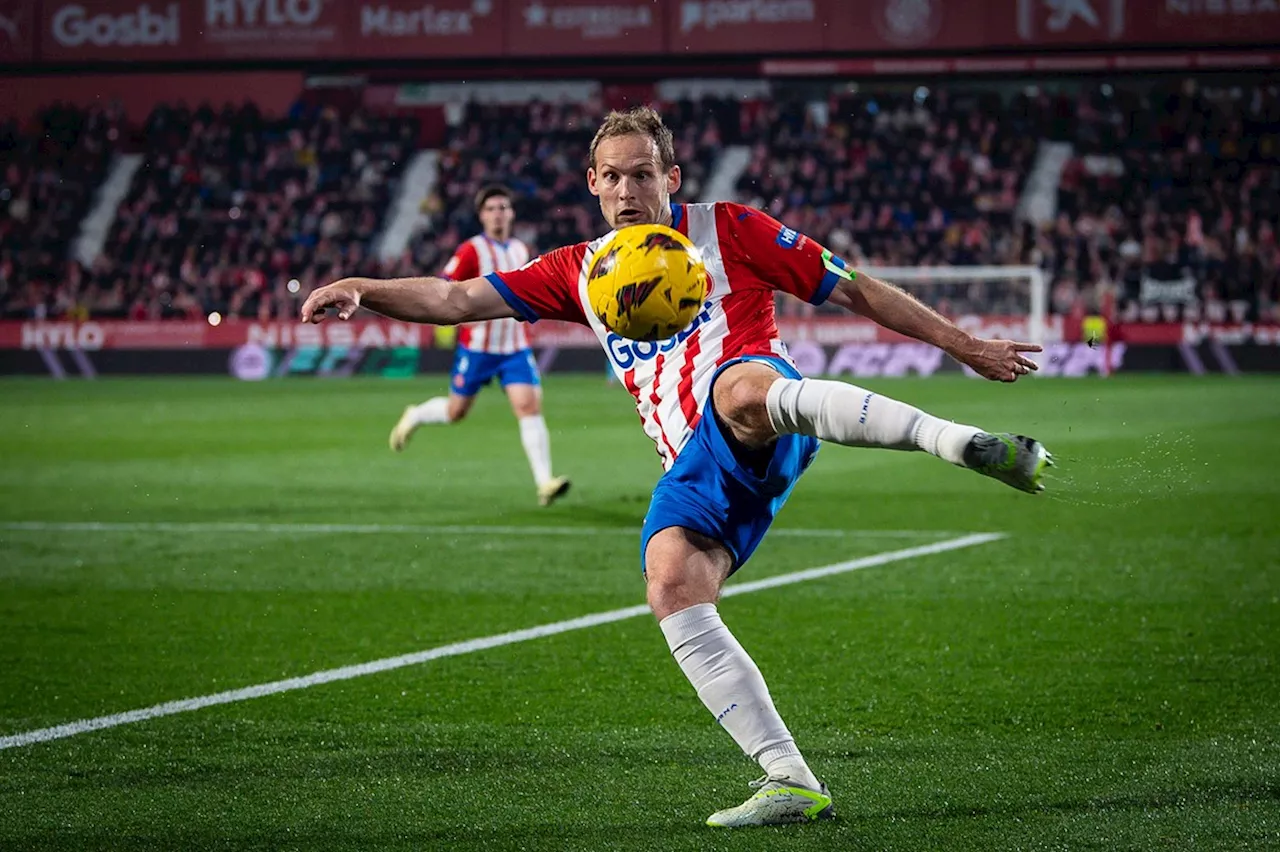 Girona rekent bij rentree Blind af met Osasuna en passeert Barça weer