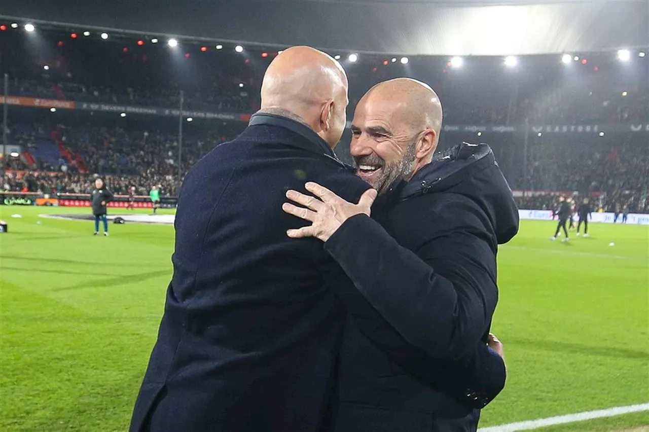 Het grote verschil tussen Peter Bosz en Arne Slot